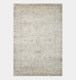 Honora HON-01 Ivory / Natural Area Rug
