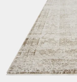 Honora HON-01 Ivory / Natural Area Rug