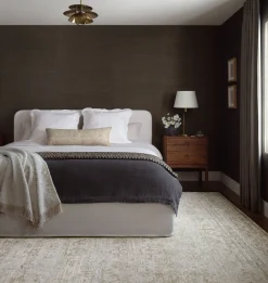 Honora HON-01 Ivory / Natural Area Rug