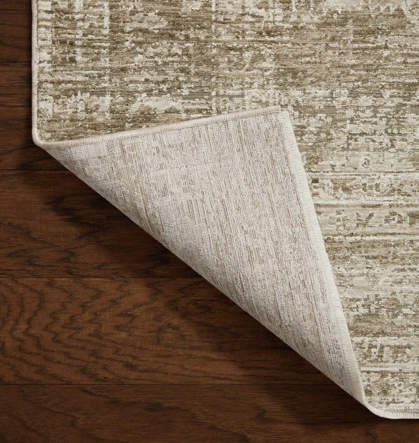 Honora HON-01 Khaki / Beige Area Rug