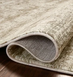 Honora HON-01 Khaki / Beige Area Rug