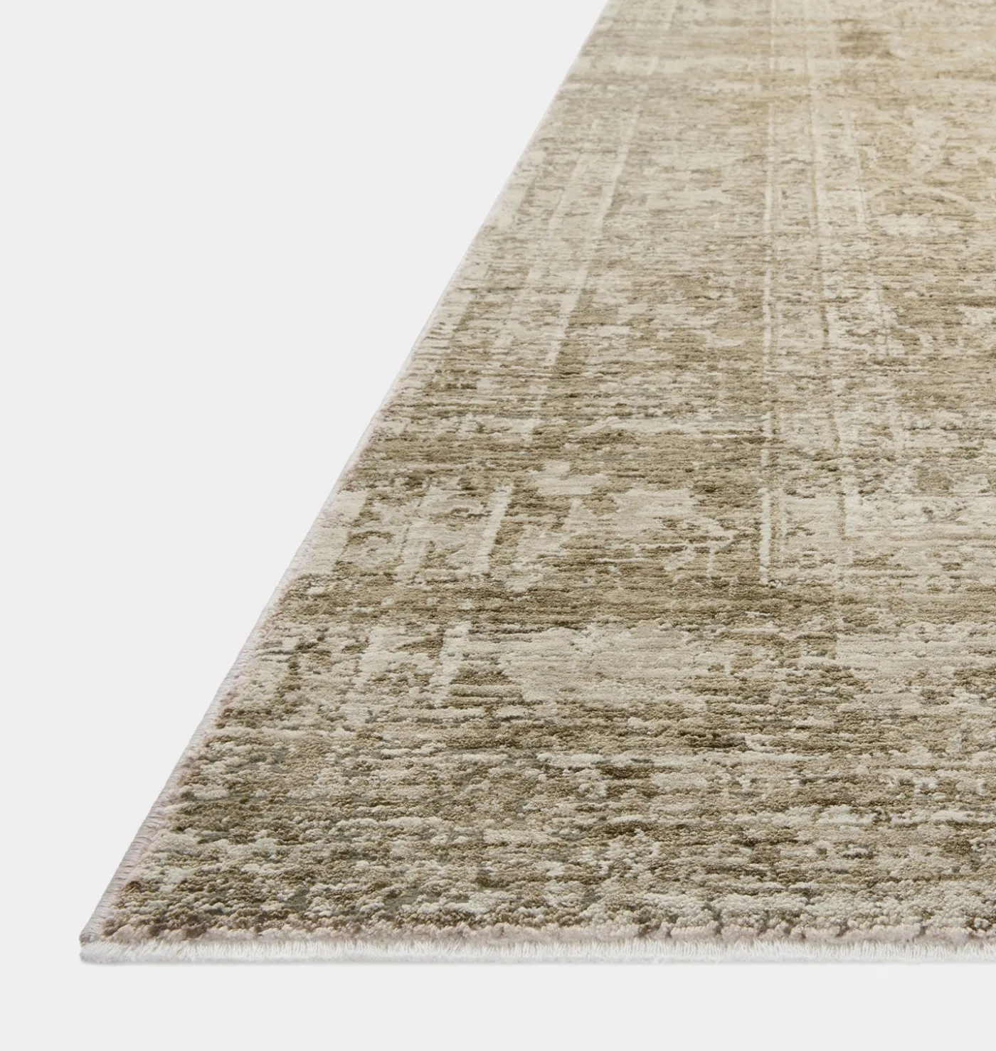 Honora HON-01 Khaki / Beige Area Rug