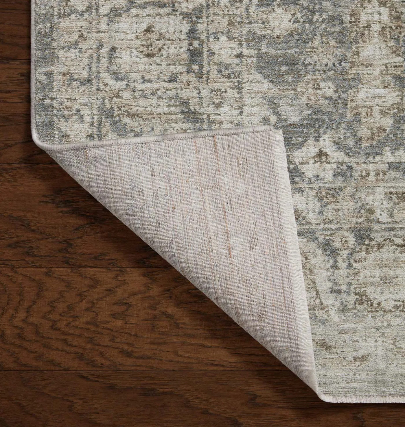 Honora HON-02 Slate / Beige Area Rug