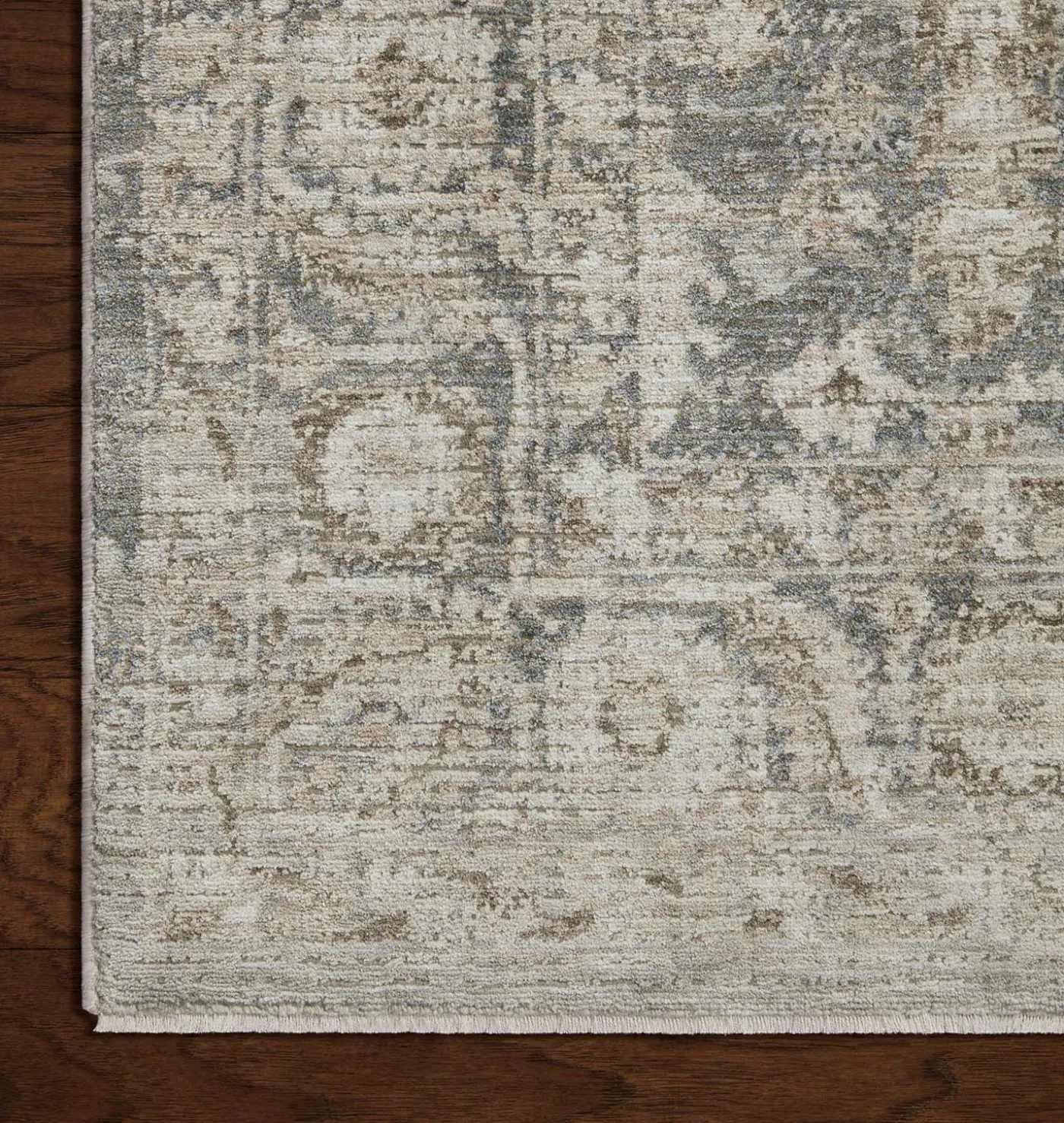 Honora HON-02 Slate / Beige Area Rug