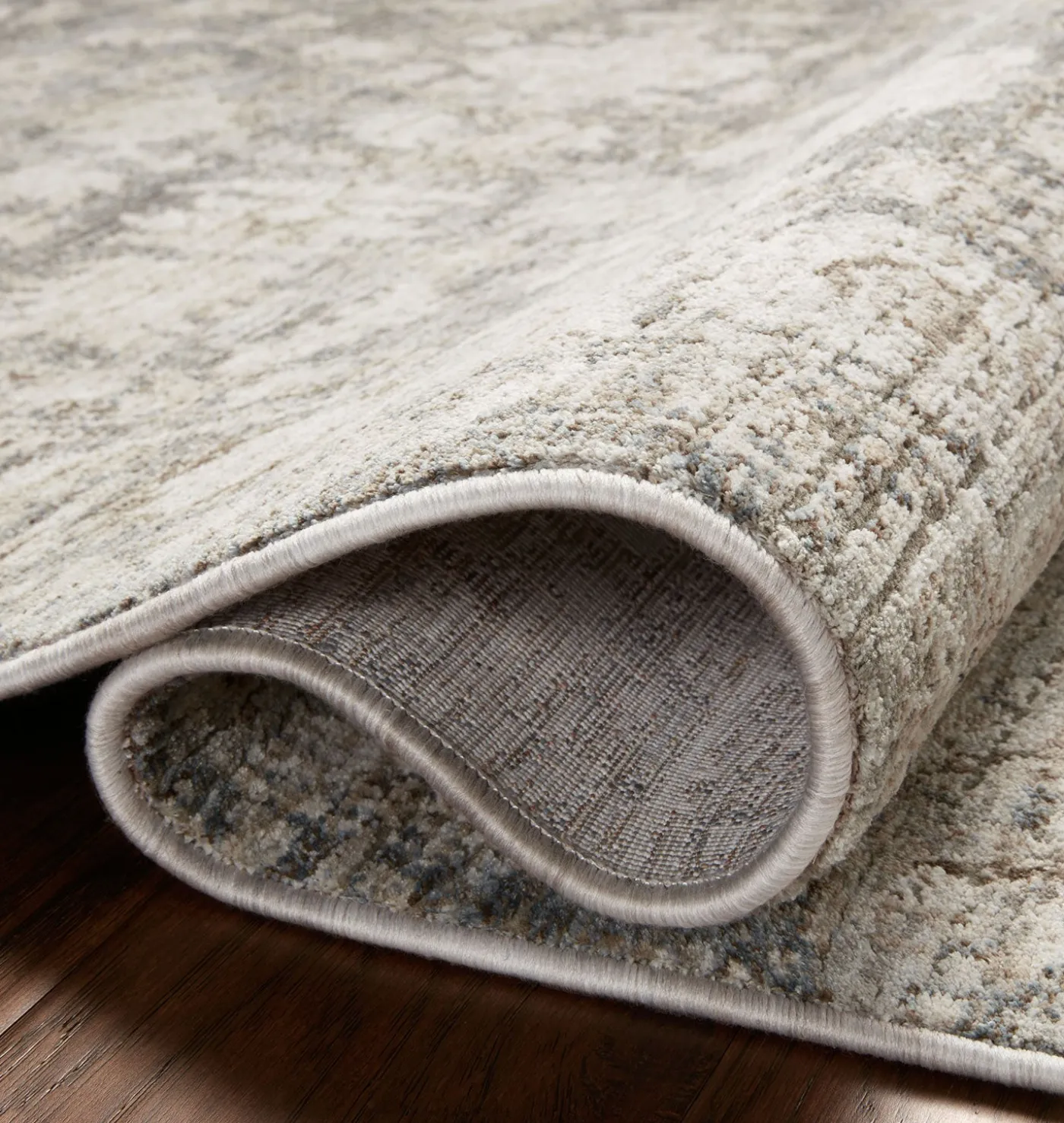 Honora HON-02 Slate / Beige Area Rug