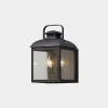 Hudson Outdoor Wall Sconce