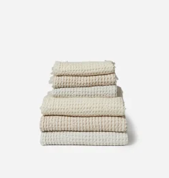 Hudson Waffle Towel