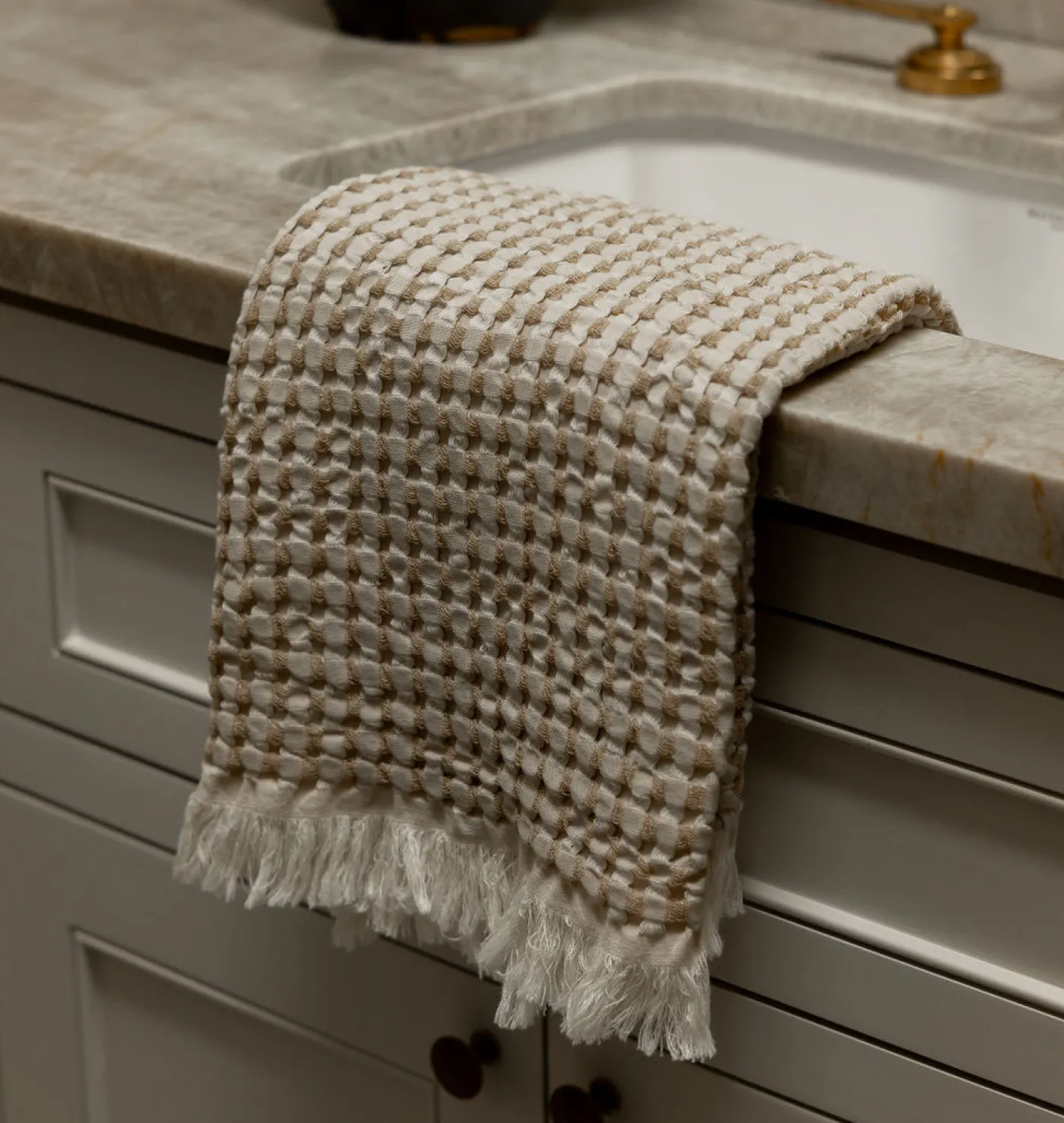 Hudson Waffle Towel