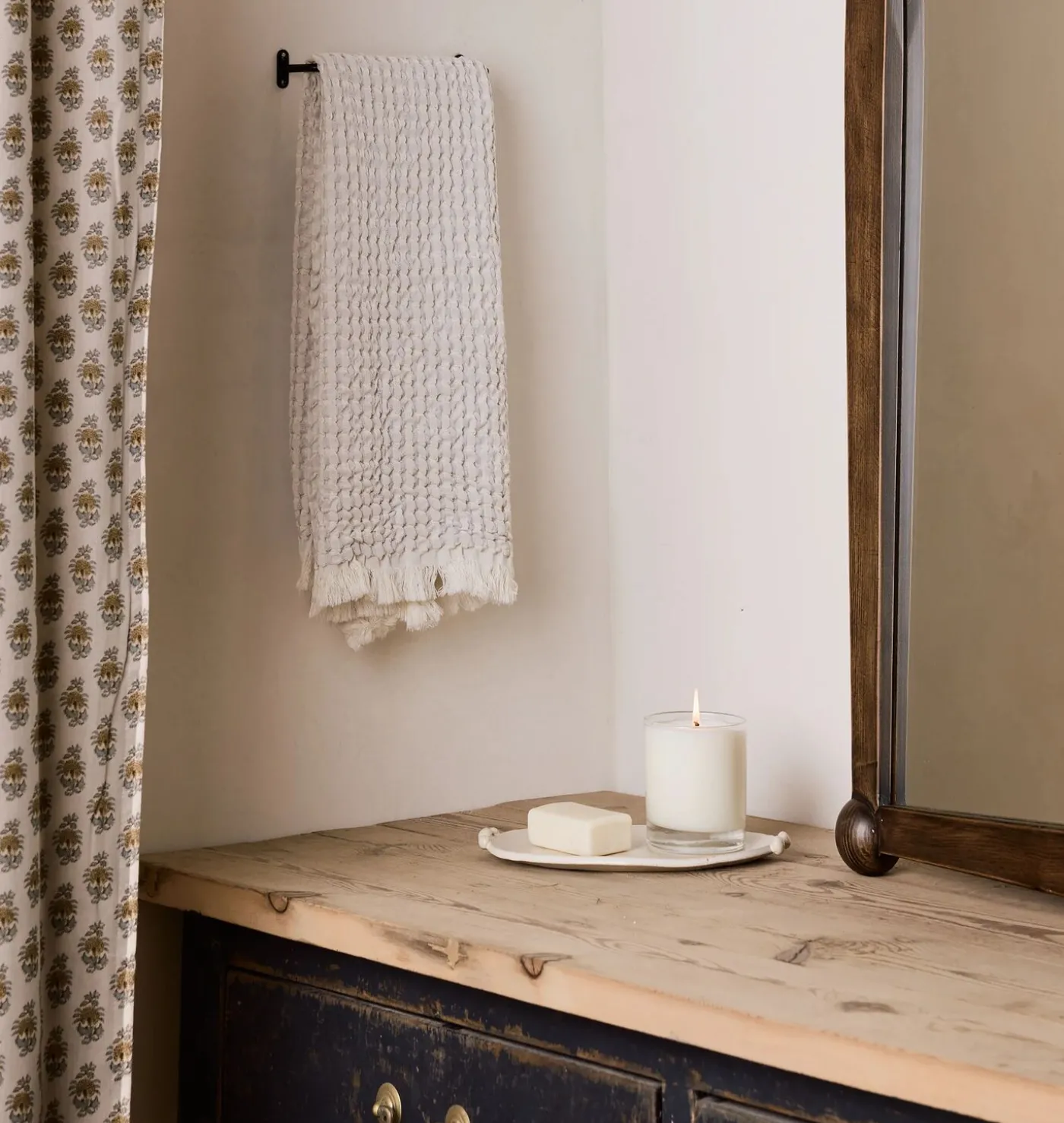 Hudson Waffle Towel