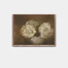Hydrangeas Framed Print
