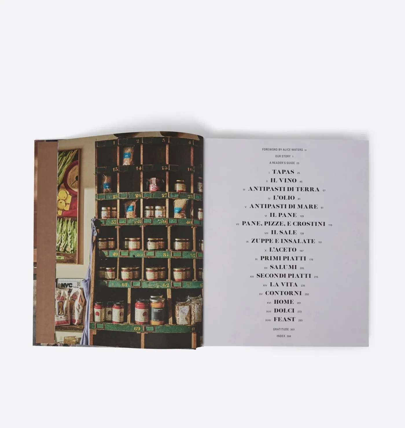 Il Buco Vita: Stories & Recipes