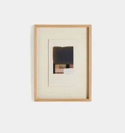 Indigo Delave by Shaina Page Framed Print