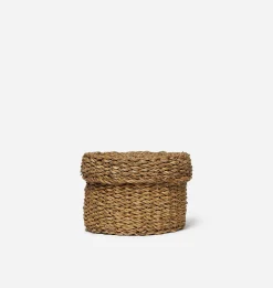 Indio Lidded Basket