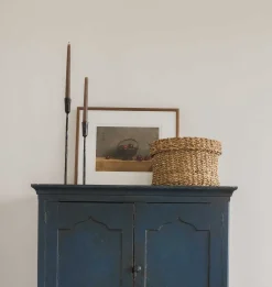 Indio Lidded Basket
