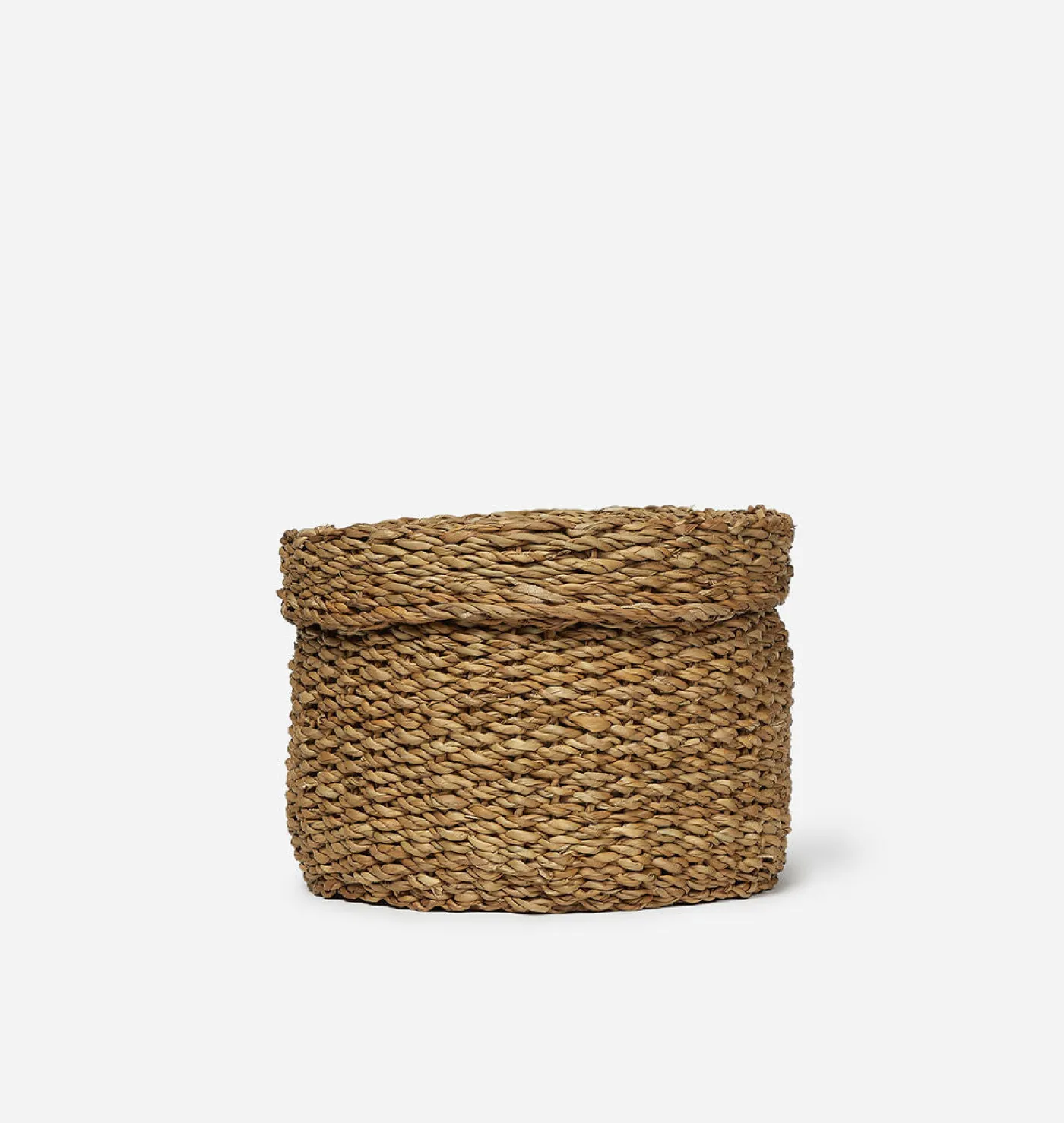 Indio Lidded Basket