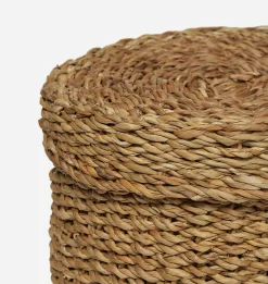 Indio Lidded Basket