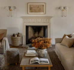 Ingela Double Sconce