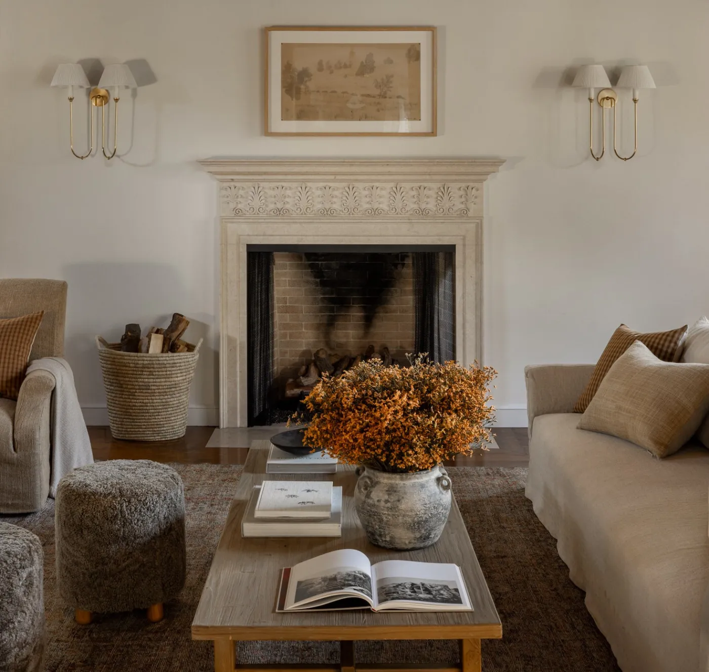 Ingela Double Sconce
