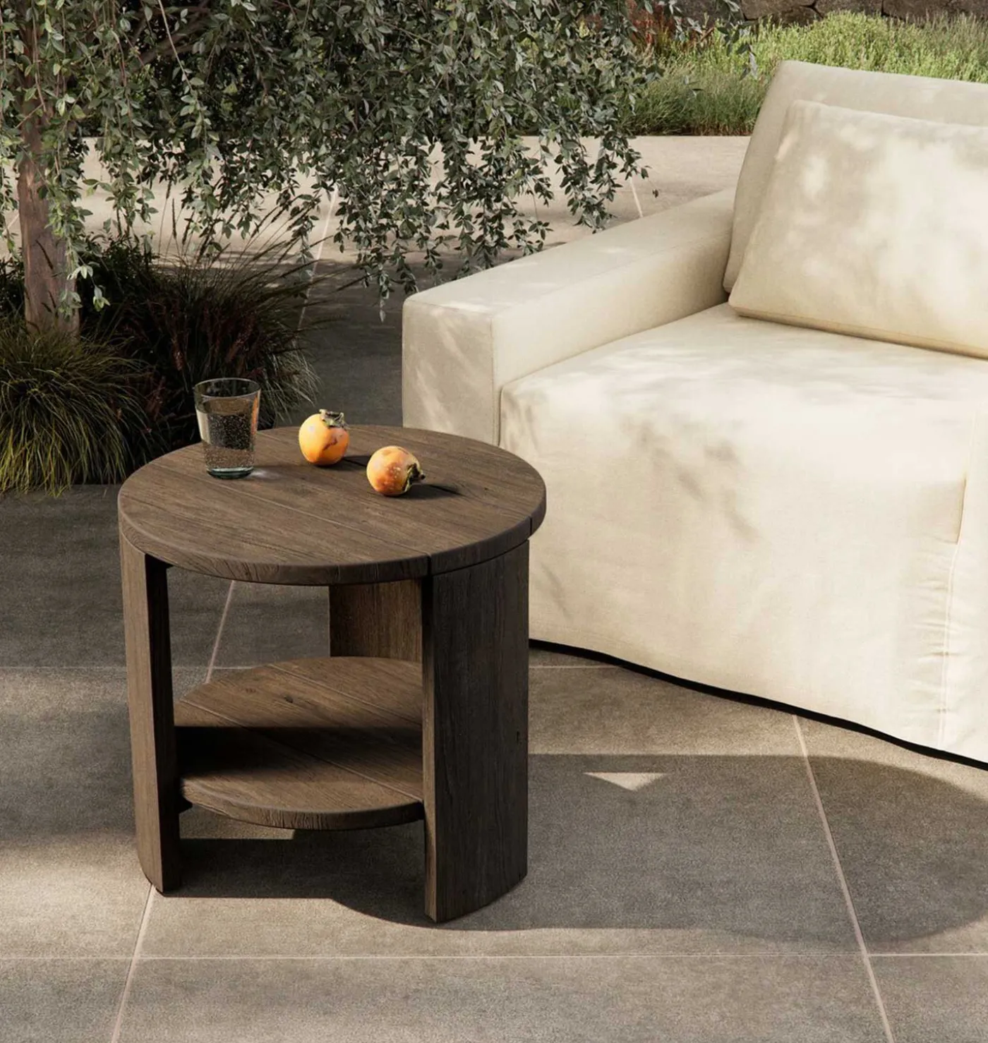 Isabel Outdoor End Table