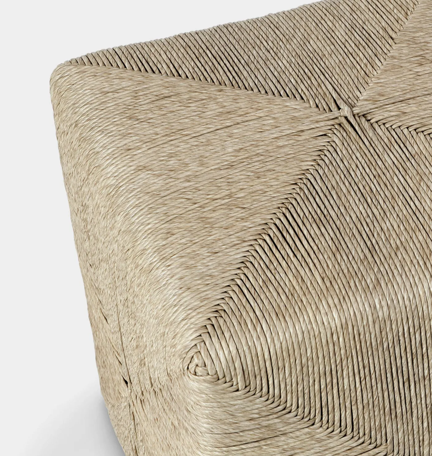 Ivan Outdoor Woven Cube