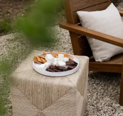 Ivan Outdoor Woven Cube