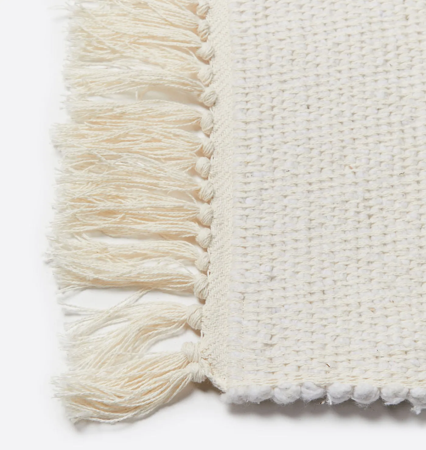 Ivory Bath Mat