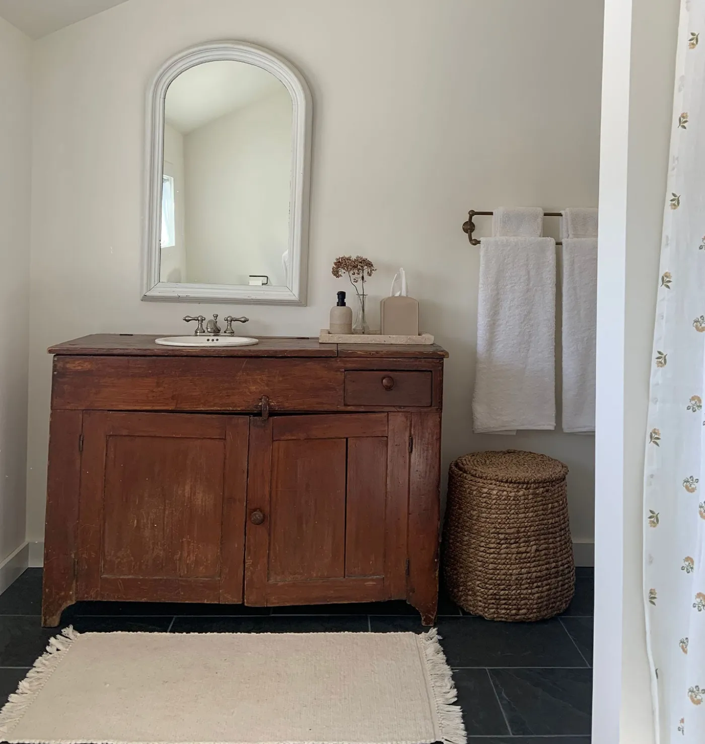 Ivory Bath Mat
