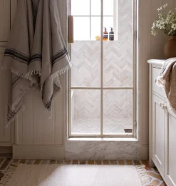 Ivory Bath Mat