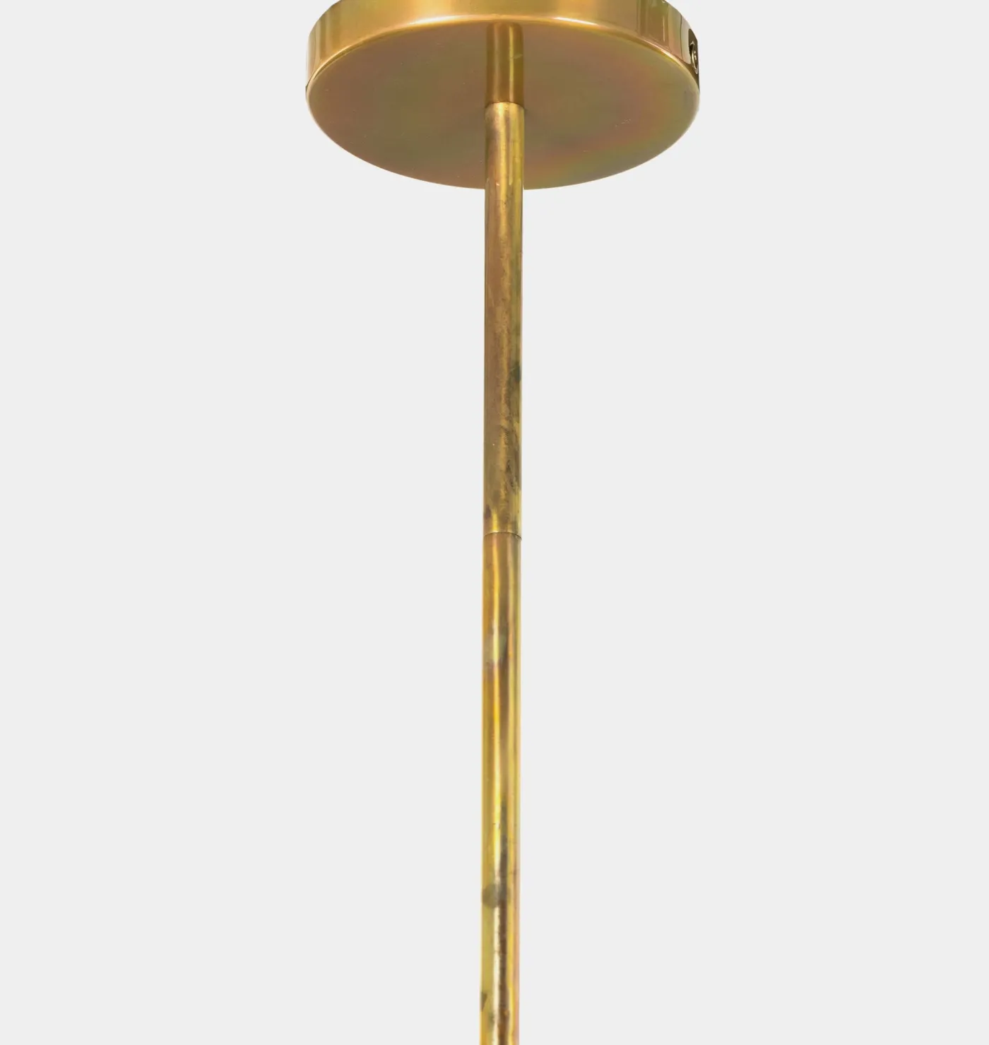 Jasper Brass Pendant