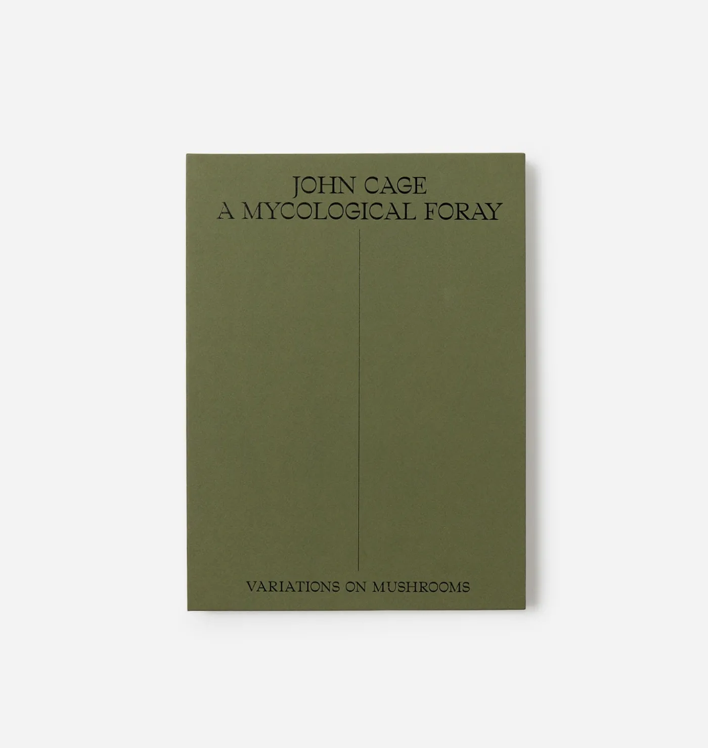 John Cage: A Mycological Foray