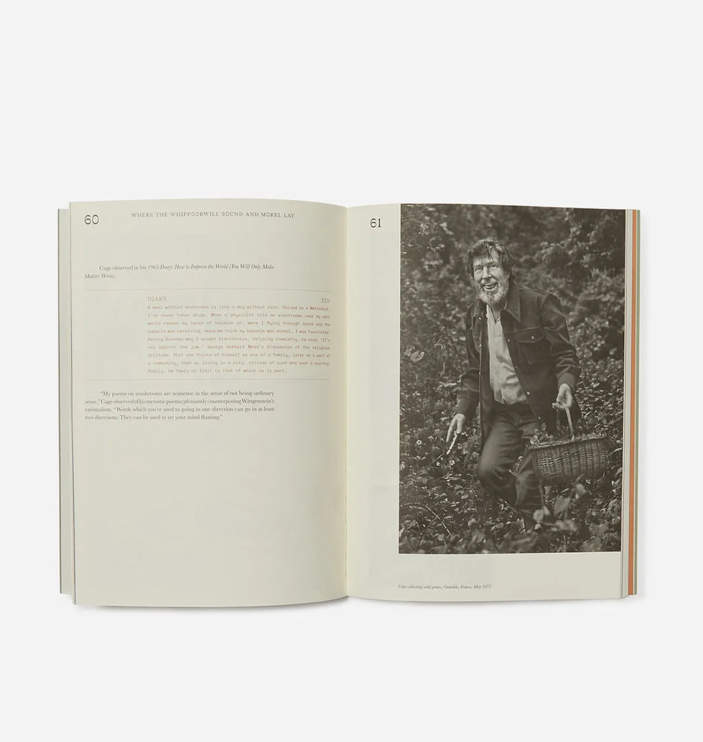 John Cage: A Mycological Foray