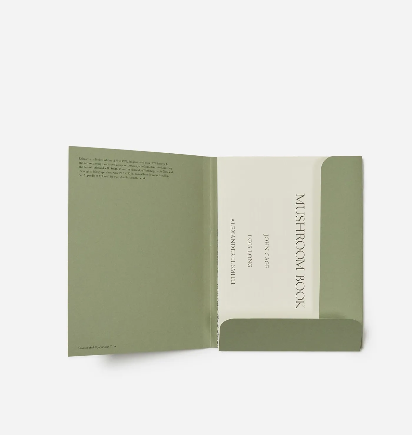 John Cage: A Mycological Foray