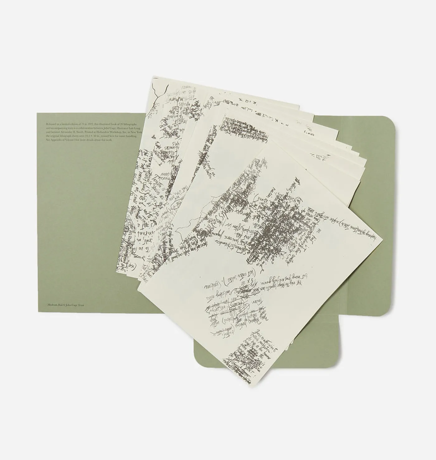 John Cage: A Mycological Foray