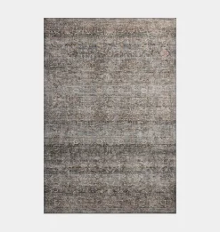 Josie JOS-05 Dove / Gold Washable Area Rug