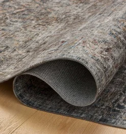 Josie JOS-05 Dove / Gold Washable Area Rug