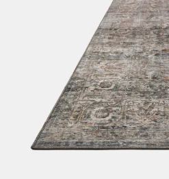 Josie JOS-05 Dove / Gold Washable Area Rug