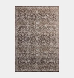 Josie JOS-02 Earth / Natural Washable Area Rug