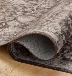 Josie JOS-02 Earth / Natural Washable Area Rug