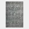 Josie JOS-01 Ocean / Natural Washable Area Rug