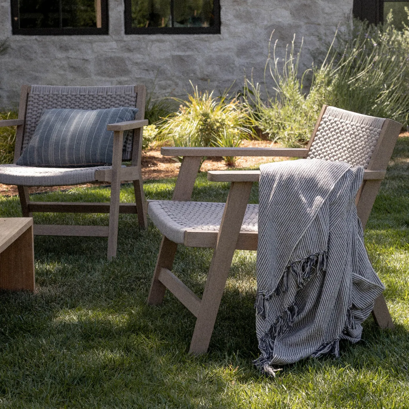 Kagan Outdoor Woven Chair