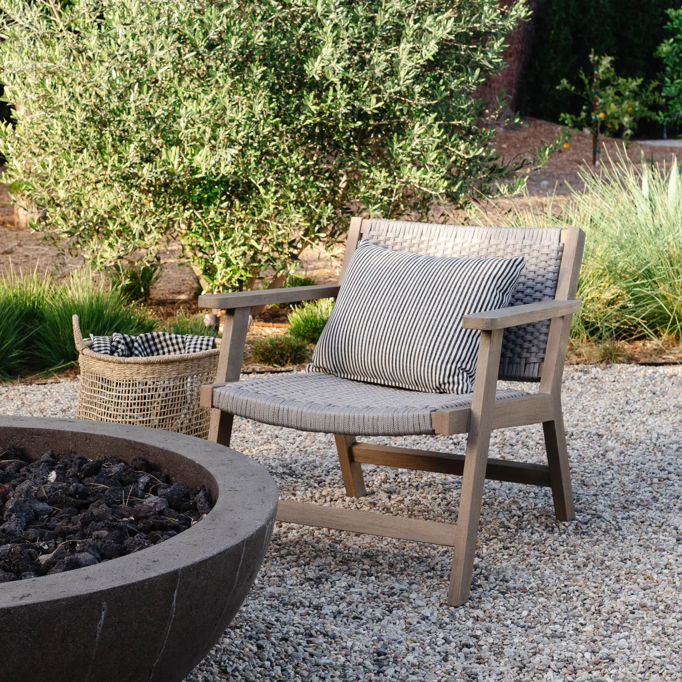 Kagan Outdoor Woven Chair