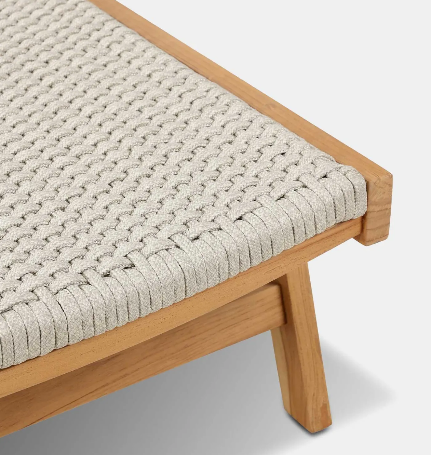 Kagan Outdoor Woven Chaise