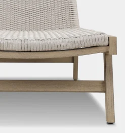 Kagan Outdoor Woven Chaise