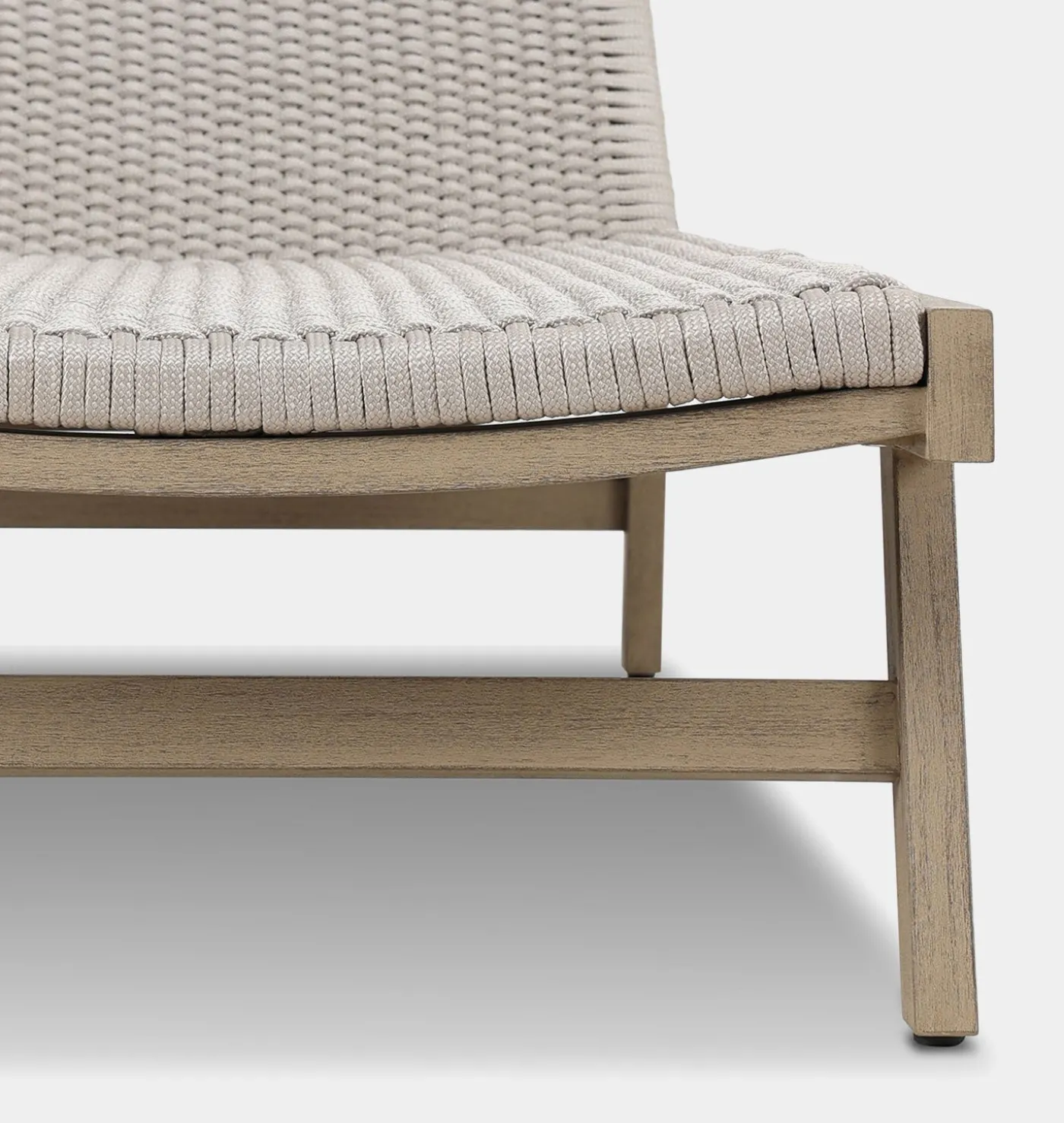 Kagan Outdoor Woven Chaise