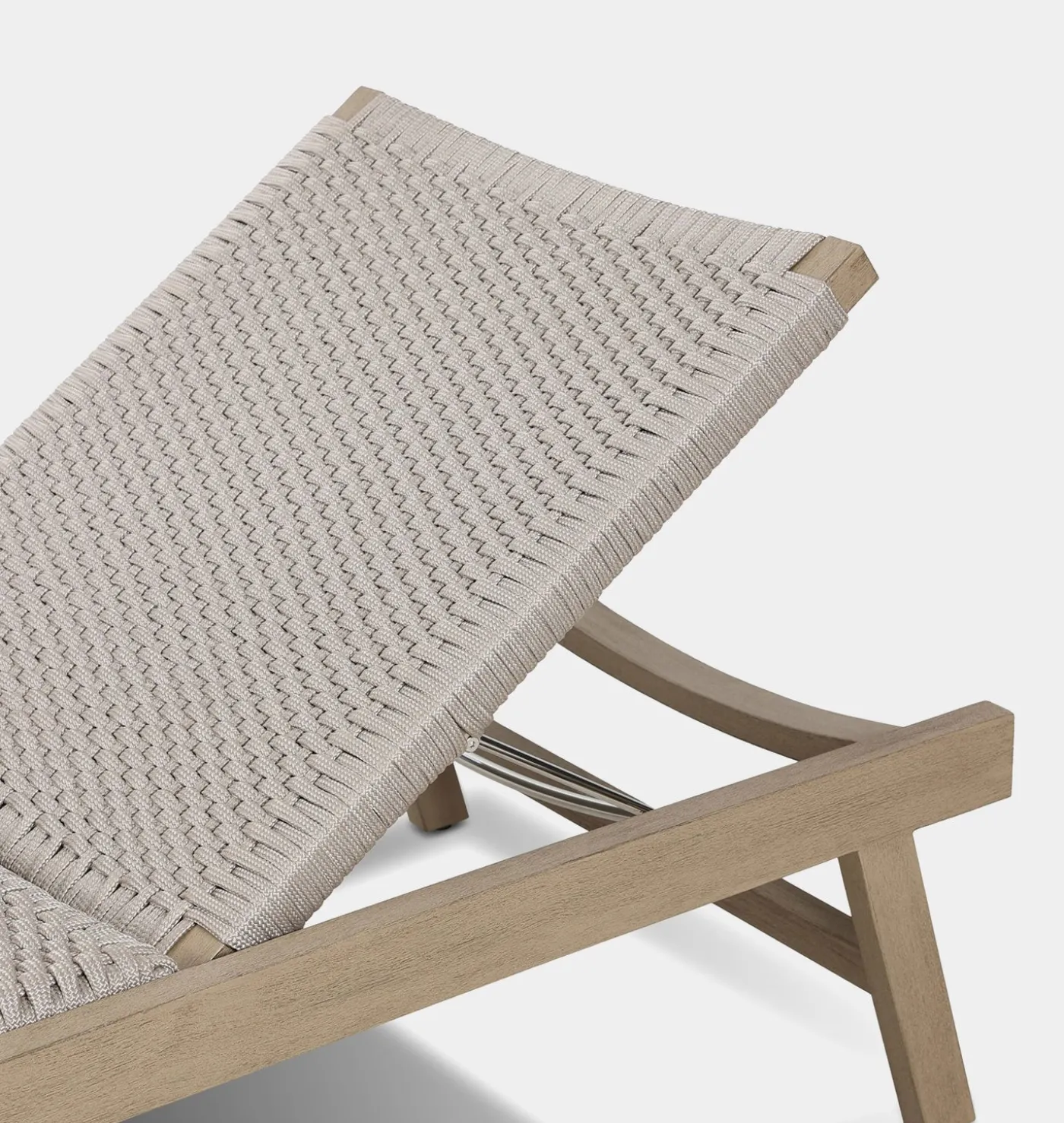 Kagan Outdoor Woven Chaise