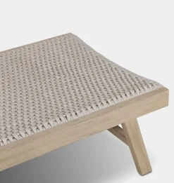 Kagan Outdoor Woven Chaise