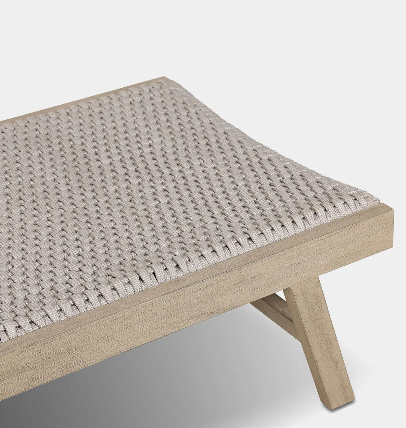 Kagan Outdoor Woven Chaise