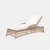 Kaloz Outdoor Chaise Lounge