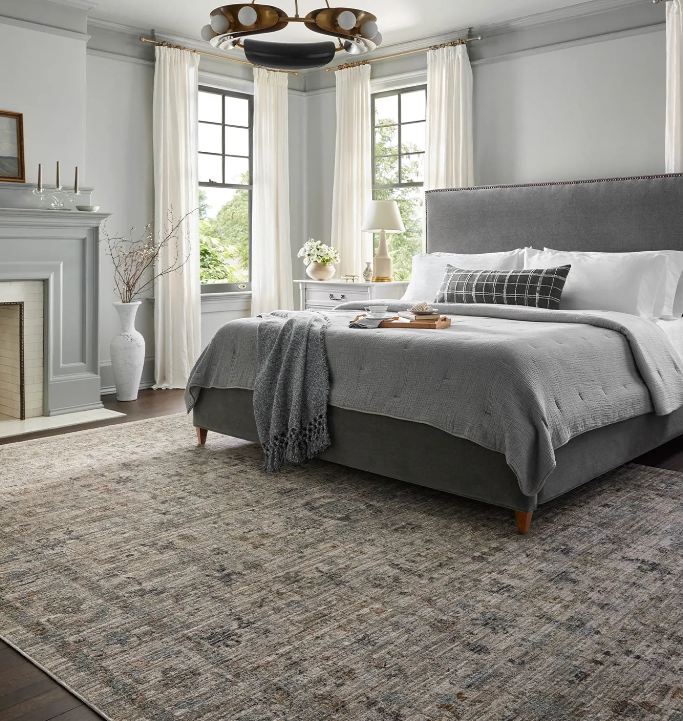 Katherine KES-03 Beige / Mist Area Rug