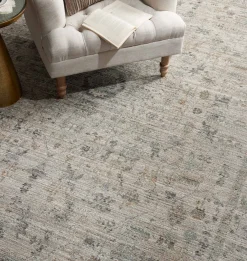 Katherine KES-03 Beige / Mist Area Rug